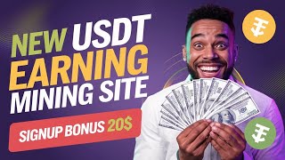 New Usdt Earning Site | Usdt Mining Site 2025  | Best Usdt Investment site | New Usdt Site 2025