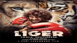 Vijay devakonda 'LIGER' Movie Poster Release