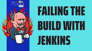 A DevSecOps Controversy? Failing the Build with Jenkins in SAST