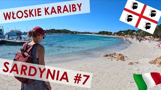 Włochy czy Karaiby🏝️ ?  Magiczny rejs 🚤 po Sardynii - Archipelag La Maddalena ☀️ - Sardynia Vlog #7