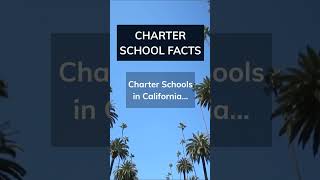 Charter School Facts #shorts #charterschools