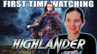 Highlander (1986) | Movie Reaction | First Time Watching | There Can Be Only One!