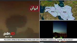 🚨¡Última Hora! Los misiles Israelíes tocan tierra en Irán