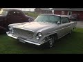 start up 1962 chrysler saratoga