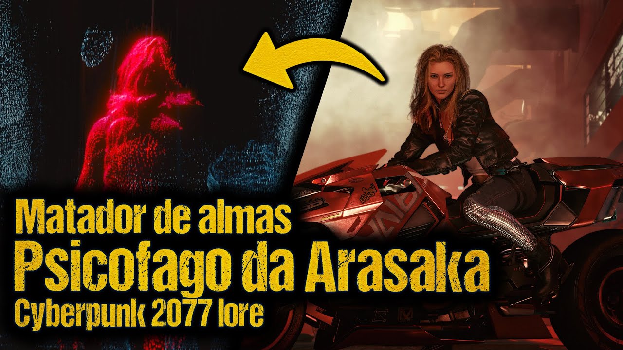 Tudo Sobre O Matador De Almas Psicofago Ou Soulkiller Cyberpunk 2077 ...