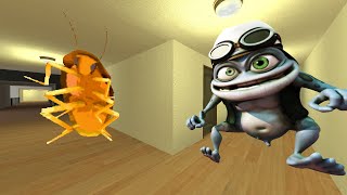Crazy Frog And Cockroach Super Nextbot Gmod