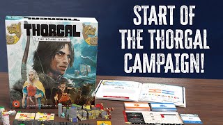 Start of the Thorgal: Board Game campaign!