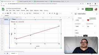 Graphing Density Lab