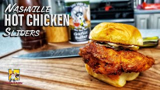 Nashville Hot Chicken Sliders | Spicy Chicken