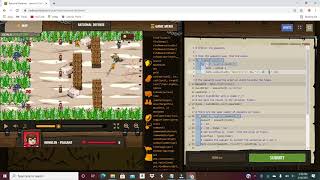 Rational Defense in codecombat python