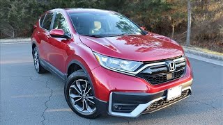 Certified 2021 Honda CR-V Washington DC MD Chantilly, DC #HCSH423053A - SOLD