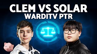 CLEM vs SOLAR: Semi Finals | WardiTV PTR (Bo5 TvZ) - StarCraft 2