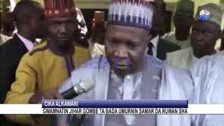 Cika Alkawari: Gwamnatin Jihar Gombe Ta Bada Umurnin Samar Da Ruwan Sha