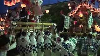 平成30年5月4日　鷲宮八幡神社　宮入道中　北畑　田邊　小路　中野