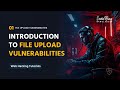 File Upload Vulnerabilities 01 | Web Hacking Tutorials | Bug Bounty Tutorials