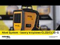 Nivel System laser krzyżowy CL2D/CL2D-G (PL)