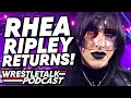 Rhea Ripley Returns Reaction! WWE Raw Nov 18, 2024 Review! | WrestleTalk Podcast