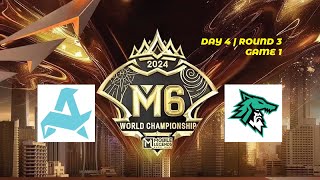 M6 SWISS STAGE DAY 4 ROUND 3 AURORA VS ULFHEDNAR GAME 1