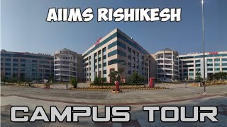 AIIMS Rishikesh full campus || Campus Tour || Hospital and College || UK || Welcome to Dev Bhumi
