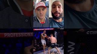 Fighters react to Usman Nurmagomedov beating Paul Hughes