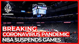 NBA games suspended: Utah Jazz player tests positive for COVID-19