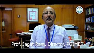 Message for health care workers by the Director, PGIMER | Prof. Jagat Ram