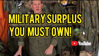 Military Surplus You MUST OWN! Buy It Before It’s Gone!