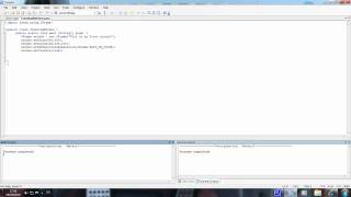 java tutorial - 1 creating a window Java.Swing.JFrame