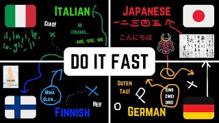 How To Learn Different Languages (FAST, FUN \u0026 FULFILLING)