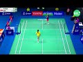 r16 ws komang ayu cahya dewi ina vs huang yu hsuan tpe thailand masters 2025