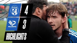 HIGHLIGHTS | PISA-PALERMO 4-3