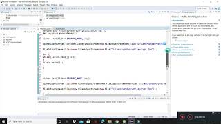 Image encryption and decryption using AES/DES/RSA Algorithm in java| [FULL SOURCE CODE]