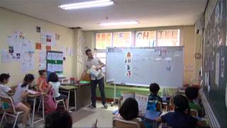 Seongbok Elementary School Open Class