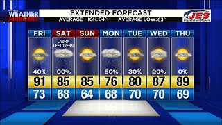 8.28.20 Friday Evening Video Forecast