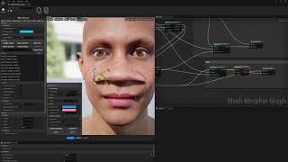 How to use RBF Deformer Node in Mesh Morpher Graph