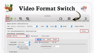 How to use HandBrake to convert AVI to MP4 (Batch Encode)