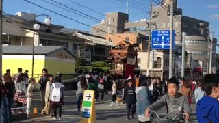 春の山車まつり 玉貫組 玉神車 本祭2018