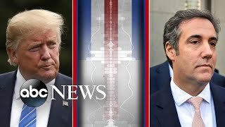 Trump-Cohen secret audio tape made public