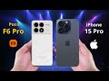 Comparativo Poco F6 Pro vs iPhone 15 Pro - What's the difference