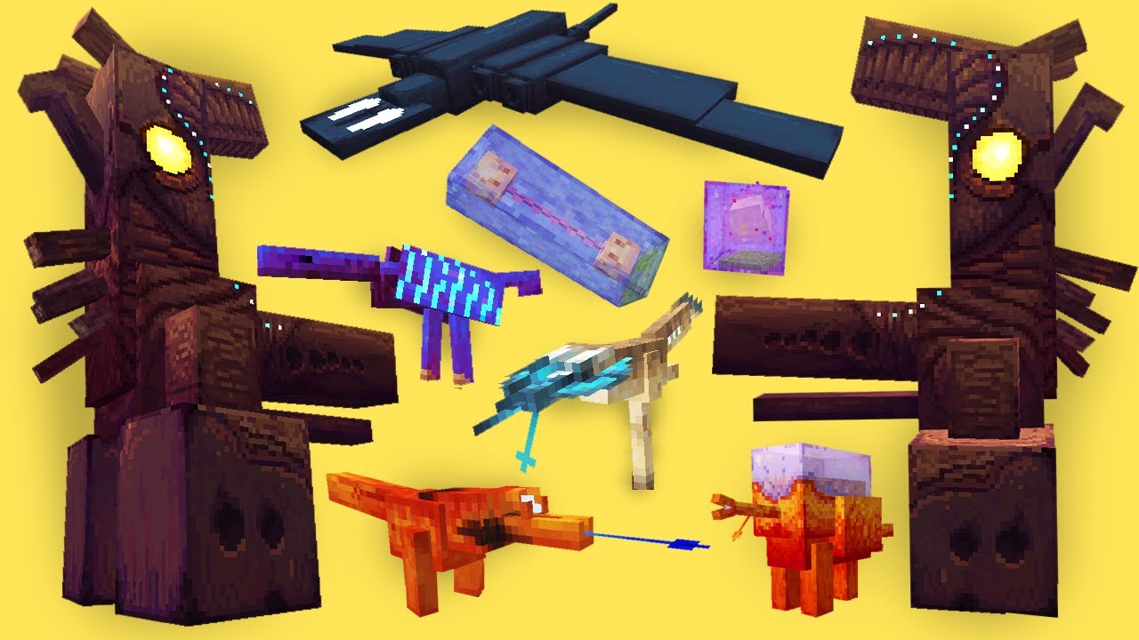 Darwin 4 1 20 1 Minecraft Mods Youtube