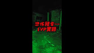 (靈異.探險.EVP幽靈.鬼魂.對話.)恐怖豬舍~EVP真實對話Horror!! Unknown WorldTalk to the soul!請追蹤(水伯大管家)