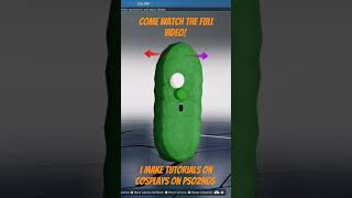 Larry The Cucumber - PSO2 NGS Cosplay #NGS #pso2 #pso2ngs #pso2_ngs_ss #pso2ngs_ss #veggietales