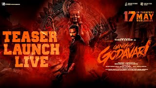 Gangs of Godavari - Teaser Launch Event LIVE | Vishwak Sen | Krishna Chaitanya | Yuvan Shankar Raja