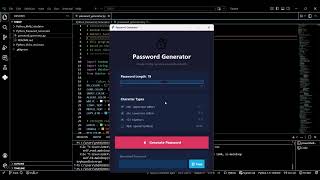 Oasis Infobyte Python Internship Task 3 [Password Generator]