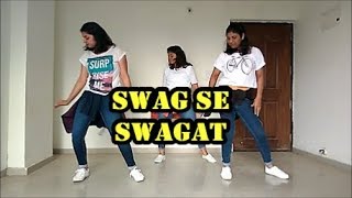 Swag Se Swagat | Tiger Zinda Hai | Team Nayra Choreography