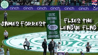 James Forrest Flies the League Flag - Celtic 4 - Ross County 2 - 5th August 2023