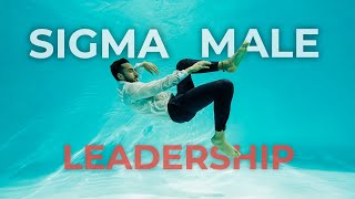 How Sigma Male Handles Leadership