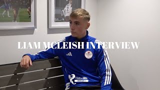 Welcome Liam McLeish