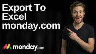 How To Export To Excel monday.com (2026 Easy Guide)