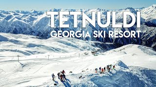 Tetnuldi ski resort 2019, Svaneti Georgia